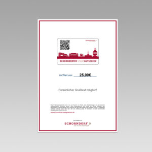 Schorndorfer Stadtgutschein Download