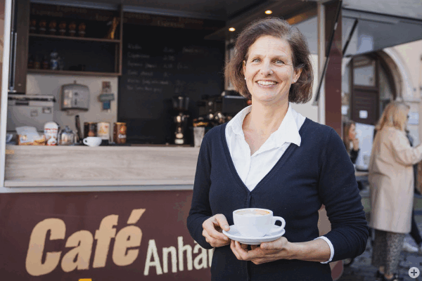 Bild 1 von Café Anhänger