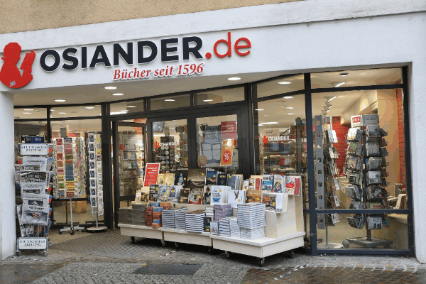Bild 1 von Buchhandlung OSIANDER Schorndorf