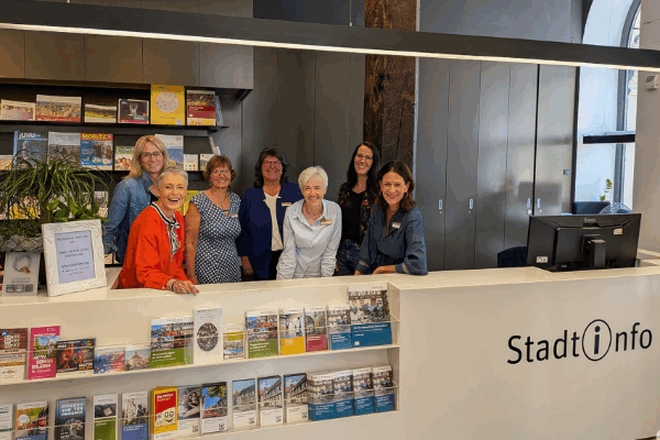 Bild 1 von Stadtinfo im Rathaus am Marktplatz